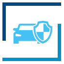 Car and Shield Icon